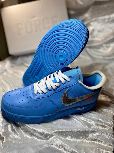 nike OFF-WHITE x Air Force 1 Low - Imagen 4 de 10