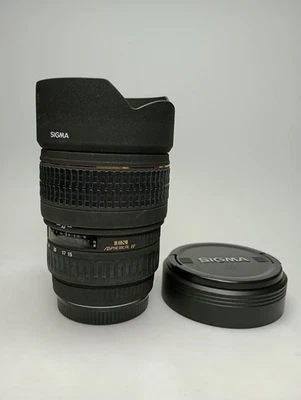 Sigma EX DG 15-30mm F3.5-4.5 f. Canon - Bild 1 von 4