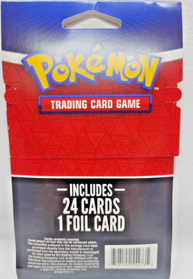 pokemon 25 cards 1 foil Pokémon Card TV Animation #HV6 #25 Pikachu Foil Chase Blue Logo ENG L0 –  AGS Collectibles main image 0