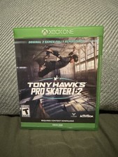 Tony Hawk's Pro Skater 1+2 Xbox One Series X Great Condition