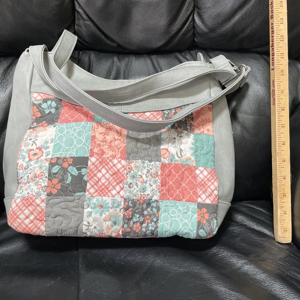 Donna Sharp Melón Como Nuevo Michelle Bolso de Mano Artículo #18753 Foto 3 de 4