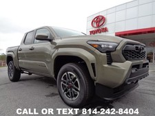 2026 Toyota Tacoma Call or Text Scott Long @ 814-242-8404