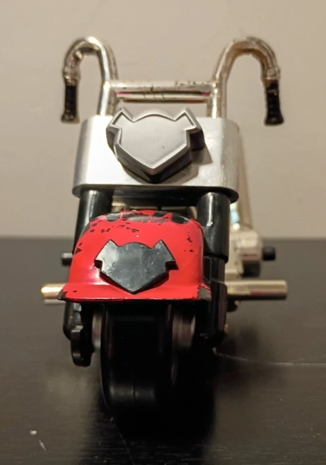 Brinquedo Vintage 1993 Galoob Biker Mice from Mars Throttle's Martian Monster Bike  - Imagem 3 de 4