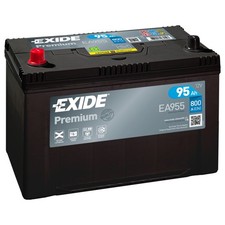 Exide EA955 Premium 95Ah Autobatterie 12V B1 Batterie Starterbatterie EA 955 KFZ