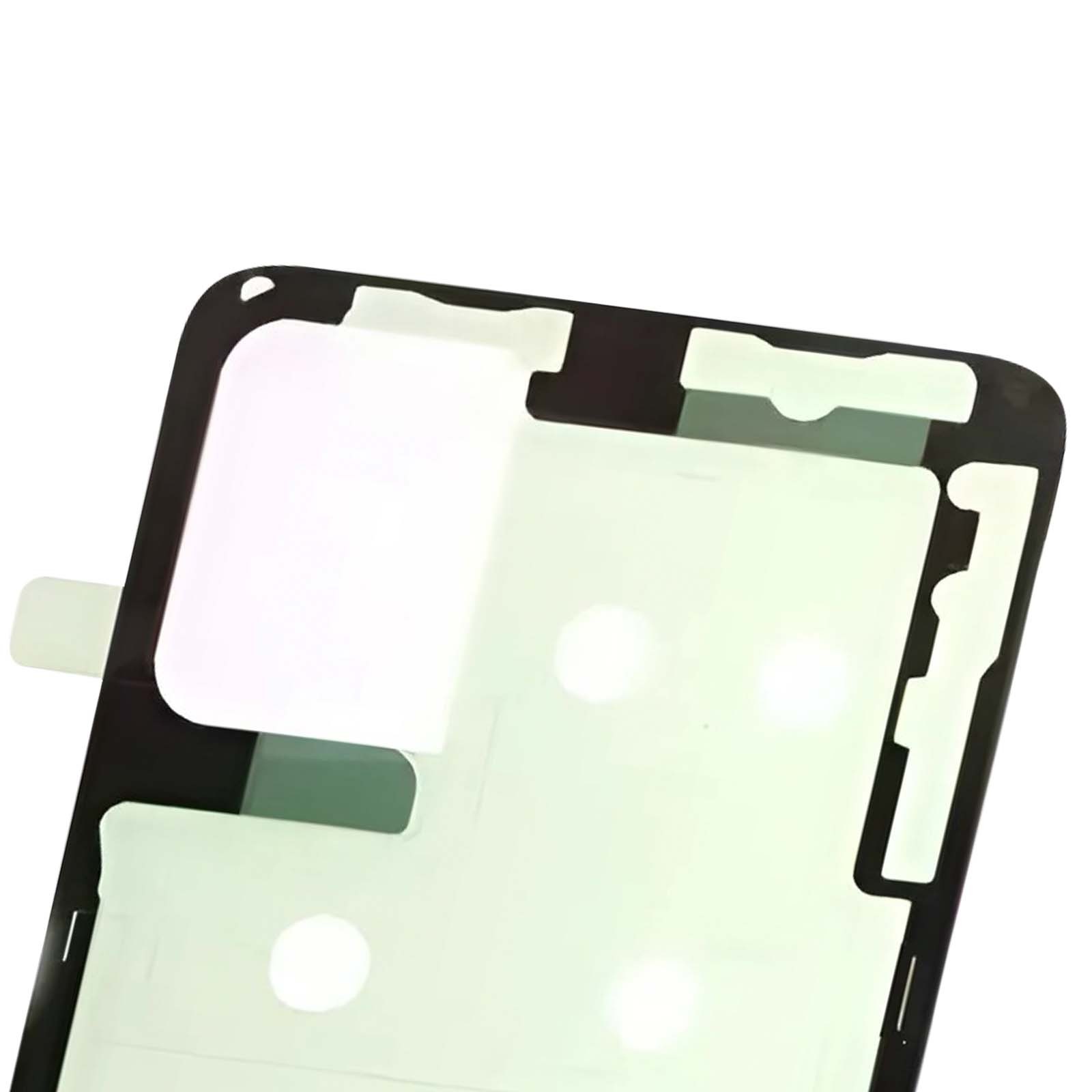 Vitre arrière adhésive pour Galaxy A31 transparent de rechange