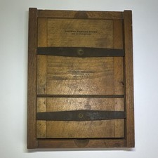 Antique Eastman Kodak Eastman Printing Frame for Negatives, Brown
