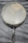 Vintage Wagner Ware Sidney -O- #8 Cast Iron Fryer 1088 S Deep Skillet As-Is