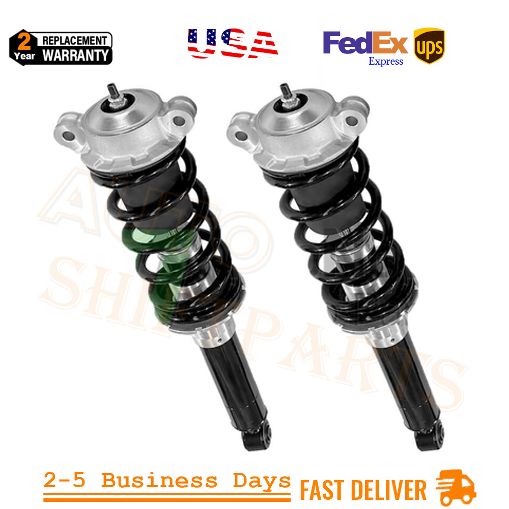 Pair For 08-14 Ferrari California 4.3L V8 Front Shock Absorber Assys w/Magnetic