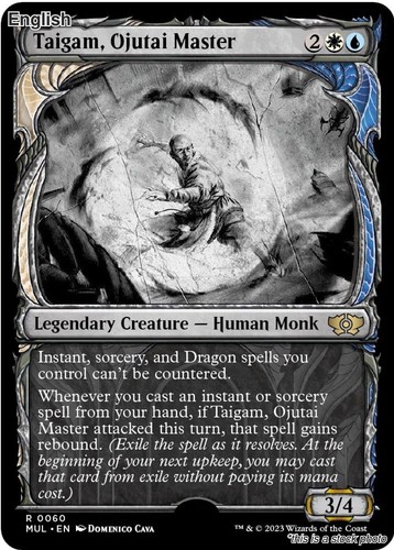 Magic Taigam, Ojutai Master 60 Rare March of the Machine: Multiverse Legends NM