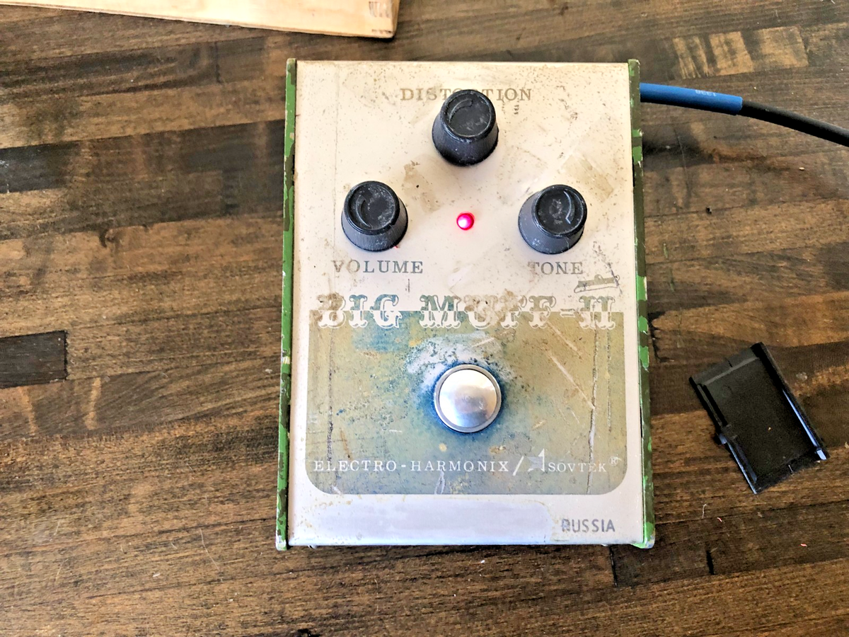 ELECTRO HARMONIX / BIG MUFF CIVIL WAR | eBay