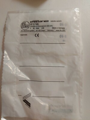 IFM IF5796 Induktiver Sensor IFB3004-BPKG/V4A/US-100-DPS