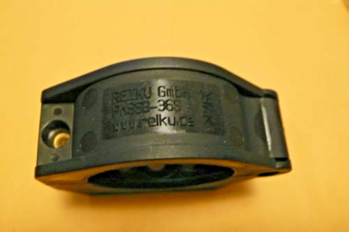 REIKU PASSB-36S Gripping Clamp, 1.41in., Polyamide 6, Black - Picture 5 of 8