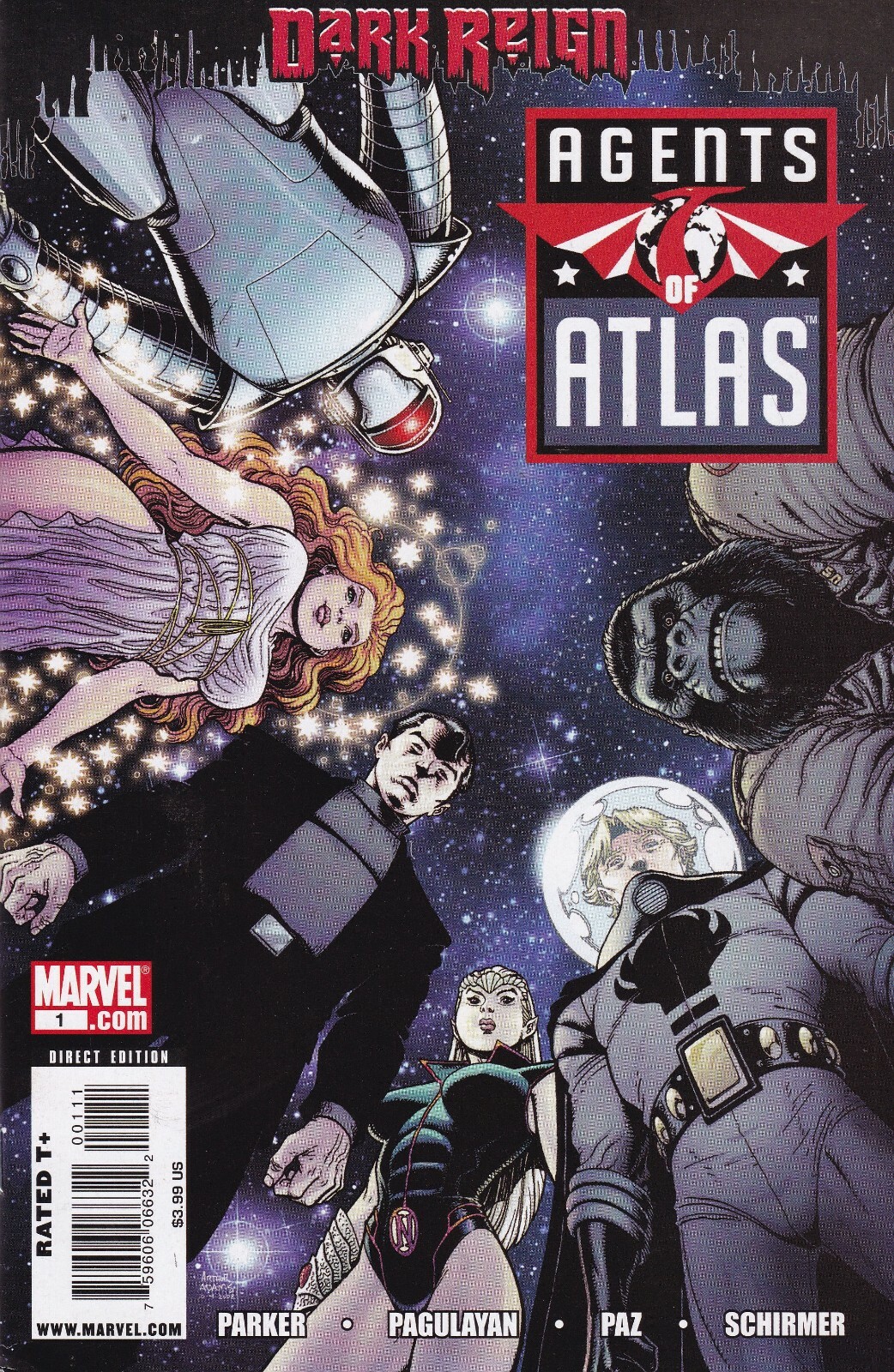 AGENTS OF ATLAS (2009) #1 - Back Issue