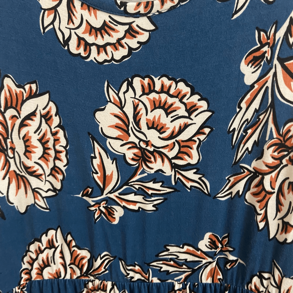 Matilda Jane Along the Beach Teal Floral Maxi Dress Size Small | eBay