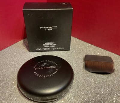 New MAC *DARK* Studio Waterweight Powder/Pressed ~ Discontinued