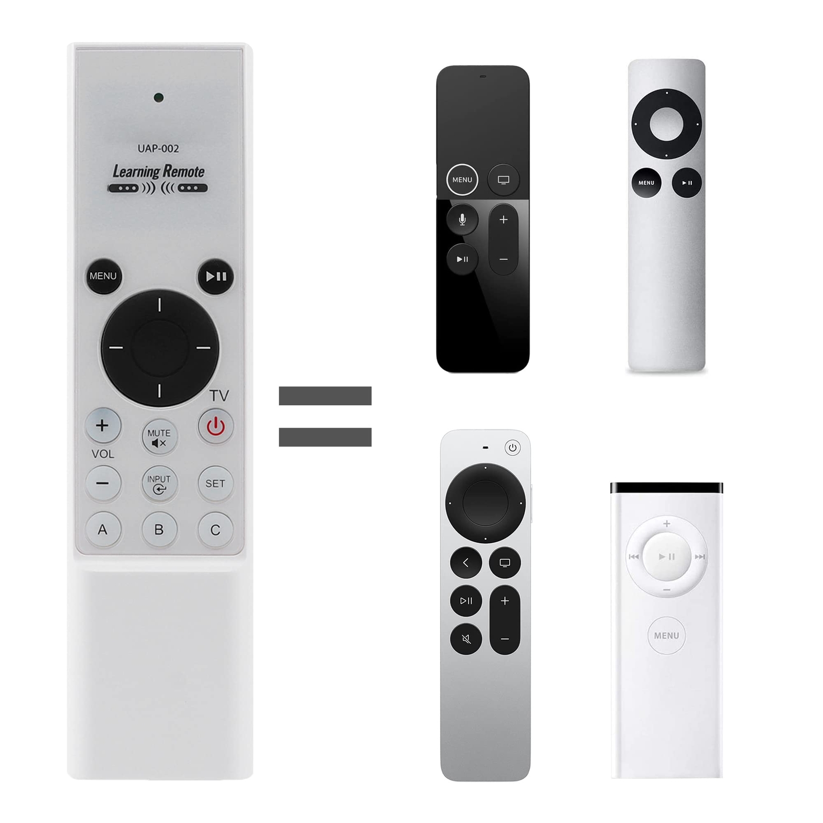 New Infrared Learning Remote Control Suitable For Apple Apple 2/3 Tv Box  No.89