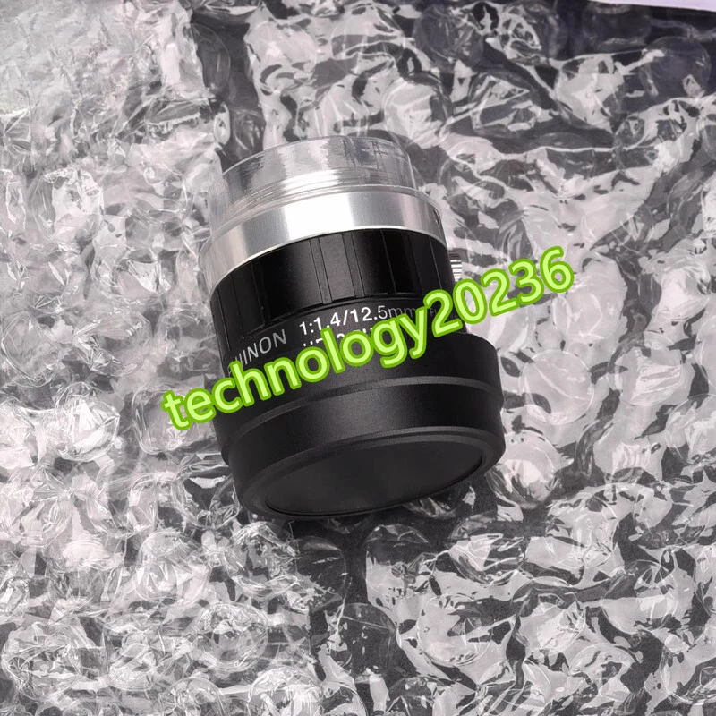 1PC Neu FUJINON HF12.5HA-1B industrial lens 3D scanning lens 12mm #YY - Bild 2 von 4