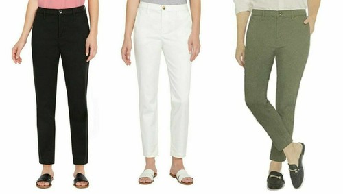 NWT Nautica Women's Tencel Ankle 