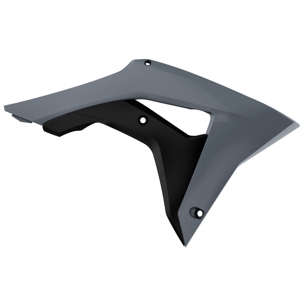 Polisport Radiator Spoiler fits Honda CRF 250R from 2018 450R 2017-2020 Gray