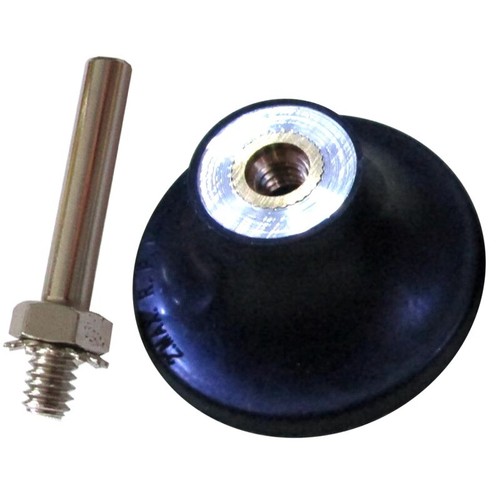 2 Inch 50mm Sanding Disc Holder R Typ Roll & Lock Rotary Pad Holder 6mm Shank - Picture 3 of 5
