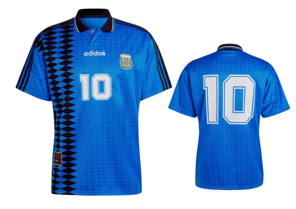 マラドーナ 1994アメリカW杯アルゼンチンレプリカユニフォーム Mサイズ