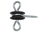 Electric Fence Gate Anchors Fencing Screw In Insulator Gate Handle Hook