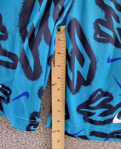 Nike 3BRAND By Russell Wilson Printed Dri-Fit Shorts Boys L Blue Pullon - Picture 6 of 15