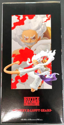 One Piece Monkey D Luffy Gear 5 Figure Battle Record Collection