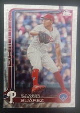 2025 Topps Silver Crackle Foil #56 Ranger Suarez