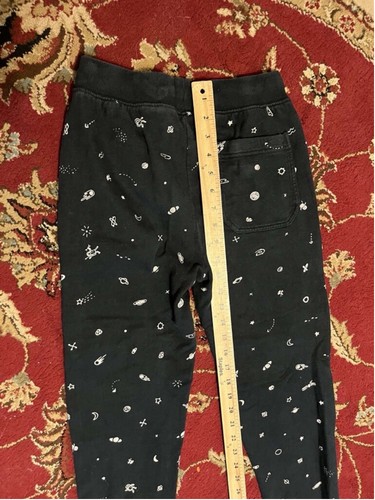 Hanna Andersson Black Planets Astrology Sweat Pants Size Us 12 - Picture 8 of 8