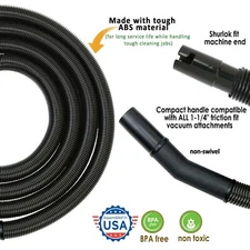 ORECK Flexible Hose Replacement for Buster B Canister Vacuum Fits all Models 10'