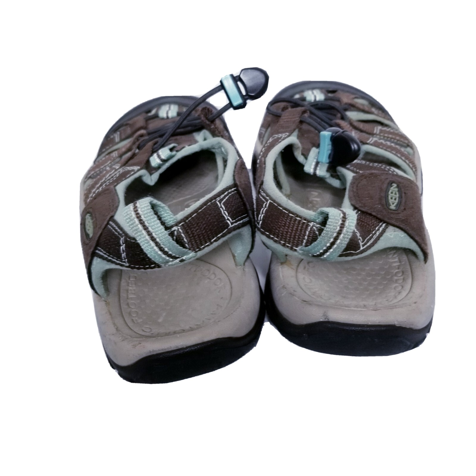 Sandali sportivi Keen Newport da donna 7 5 US marroni impermeabili escursionismo trail sport