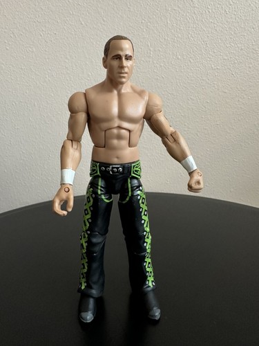 WWE Elite Shawn Michaels & Dolph Ziggler Action Figures 2011 Mattel 6 3/4” - Picture 16 of 24