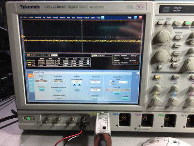Tektronix P7380 Differential Probe 8GHz with TekConnect Interface