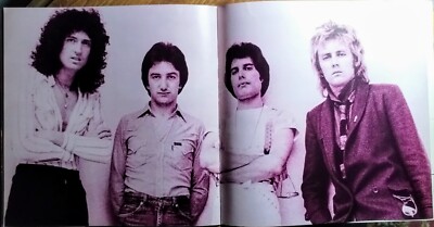 Concert Tour Program - Queen - Jazz - 1978 US Tour - VG+ | eBay