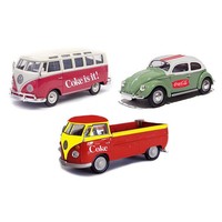Mot458385 Motor City Coca-cola Volkswagen 3-piece Gift Set on sale Mot458385 Motor City Coca-cola Volkswagen 3-piece Gift Set on sale
