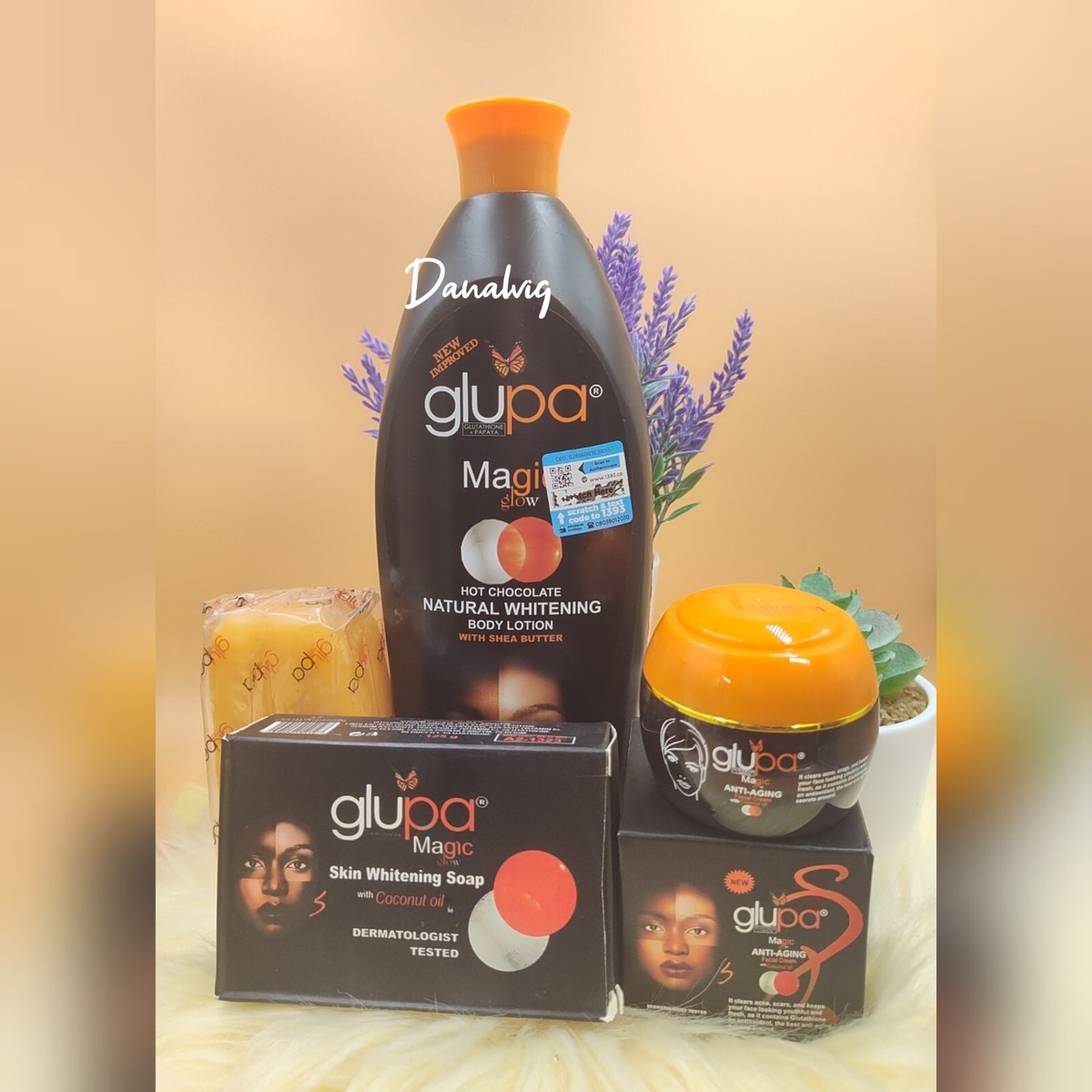 magic glow arbutin and glutathione SERUM Glupa Magic Glow Skin Whitening