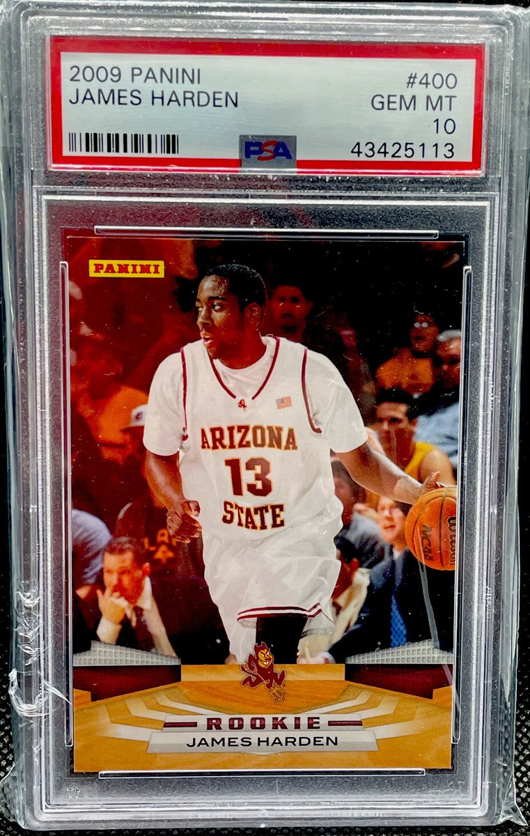 James Harden rc 2009 Panini