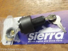 KEY SWITCH IGNITION 3 POSITION BAYLINER MP39780 STERNDRIVE I/O ENGINES BOAT 12V