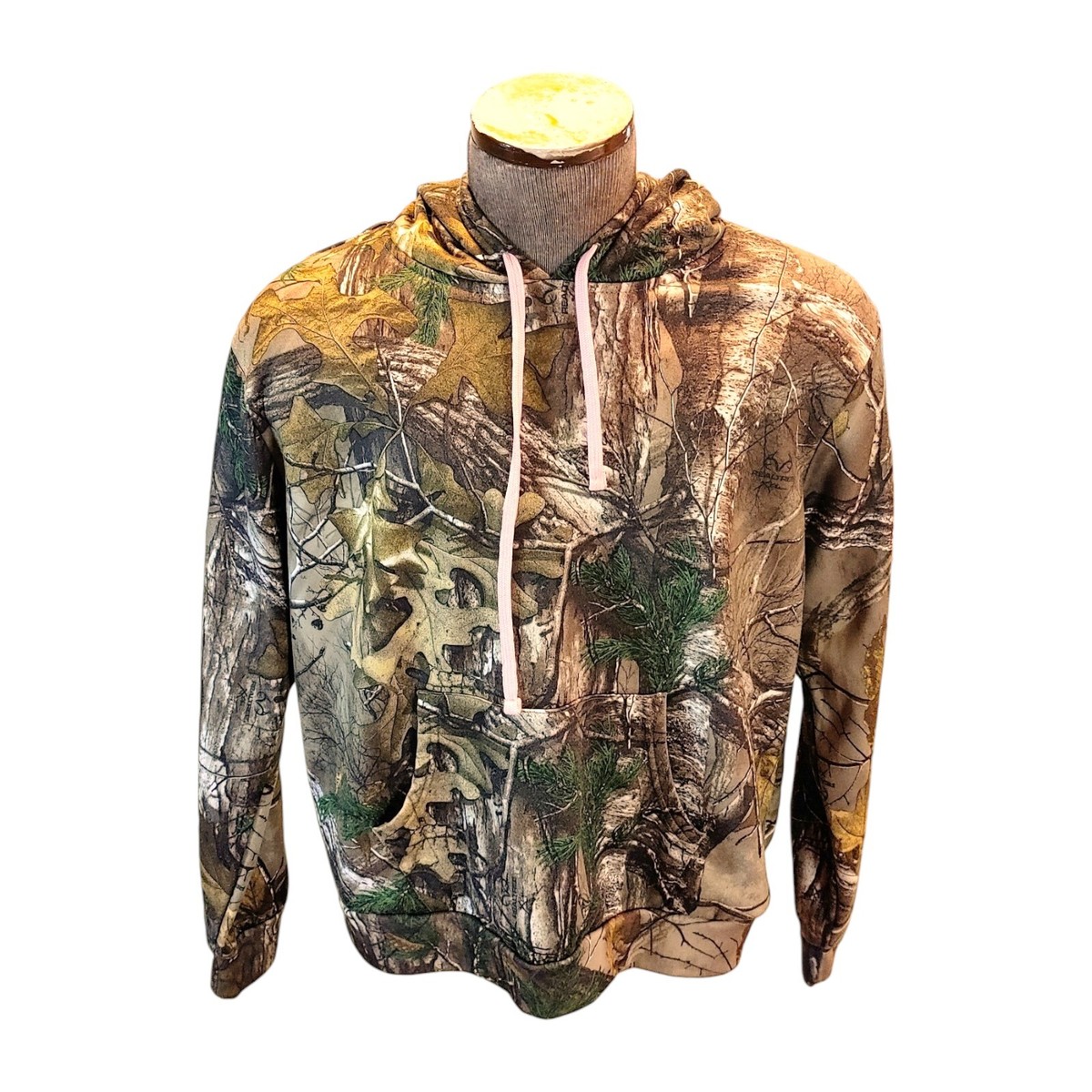 Full Zip Camo Hoodie Produced by XG XL 【公式通販】