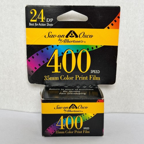 35mm COLOR PRINT FILM, Save-on Osco, 400 Speed, Expired Nov,2002