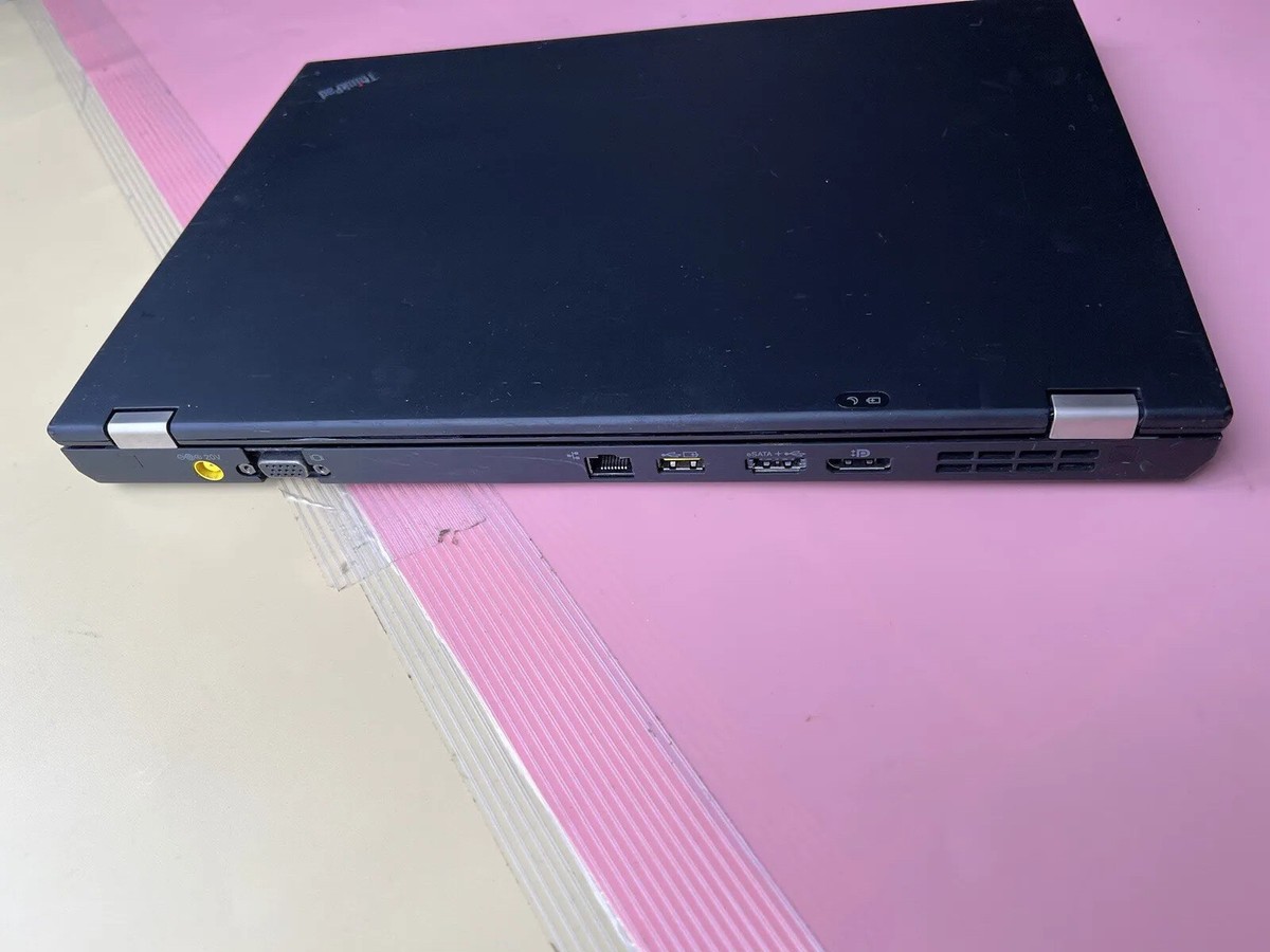 LENOVO THINKPAD T410s Core i5 M520 2.40GHz 4GB RAM 0GB HDD BIOS