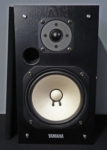 Yamaha NS-10M T 90's Bass Reflex Studio Monitor Speakers - Black W/ Grilles - Picture 4 of 22