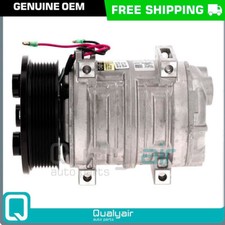 New OEM A/C Compressor Valeo - 8 grooves - 12...