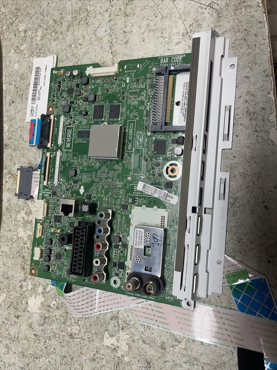 Motherboard Eax64797003 (1.2) Ebt62383434 Ebr76348701 LG 42la740s 