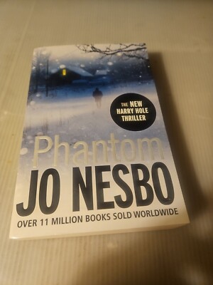 2011, ''Phantom'' A New Harry Hole Thriller by Nesbo, Jo Paperback 