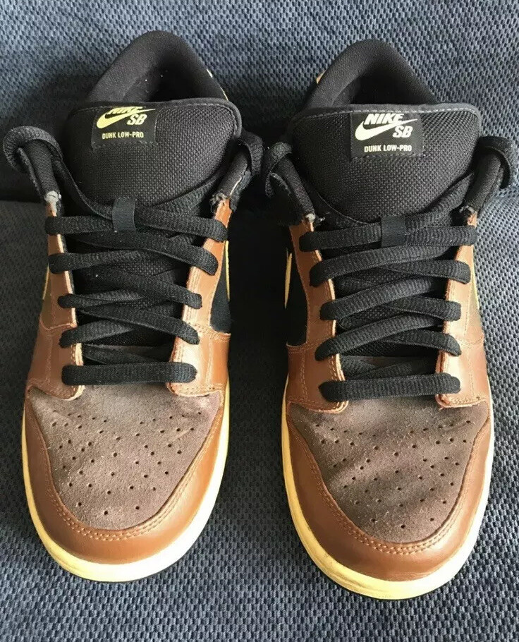 nike sb dunk low tan