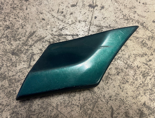 Kotflügelleiste hinten links VW Passat 35i grün LC6P dragongreen 3A0853535A