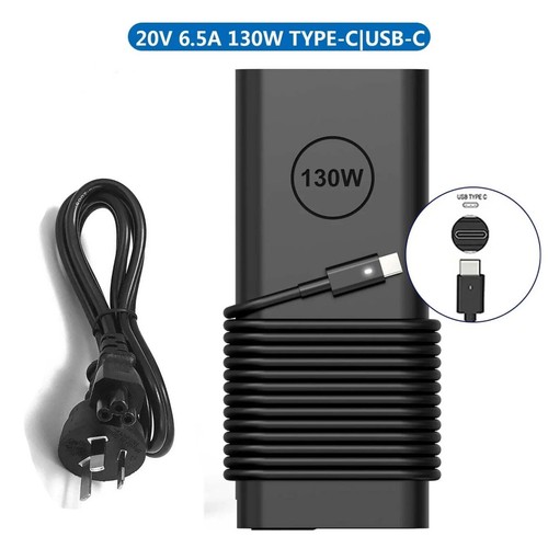 45W 65W 90W 130W USB C Type-C Laptop Adapter Power Charger For Dell XPS Lenovo - Picture 10 of 33