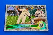 2011 Topps Update Diamond Anniversary #US42 Frank Thomas SP -Sweet Big Hurt Card